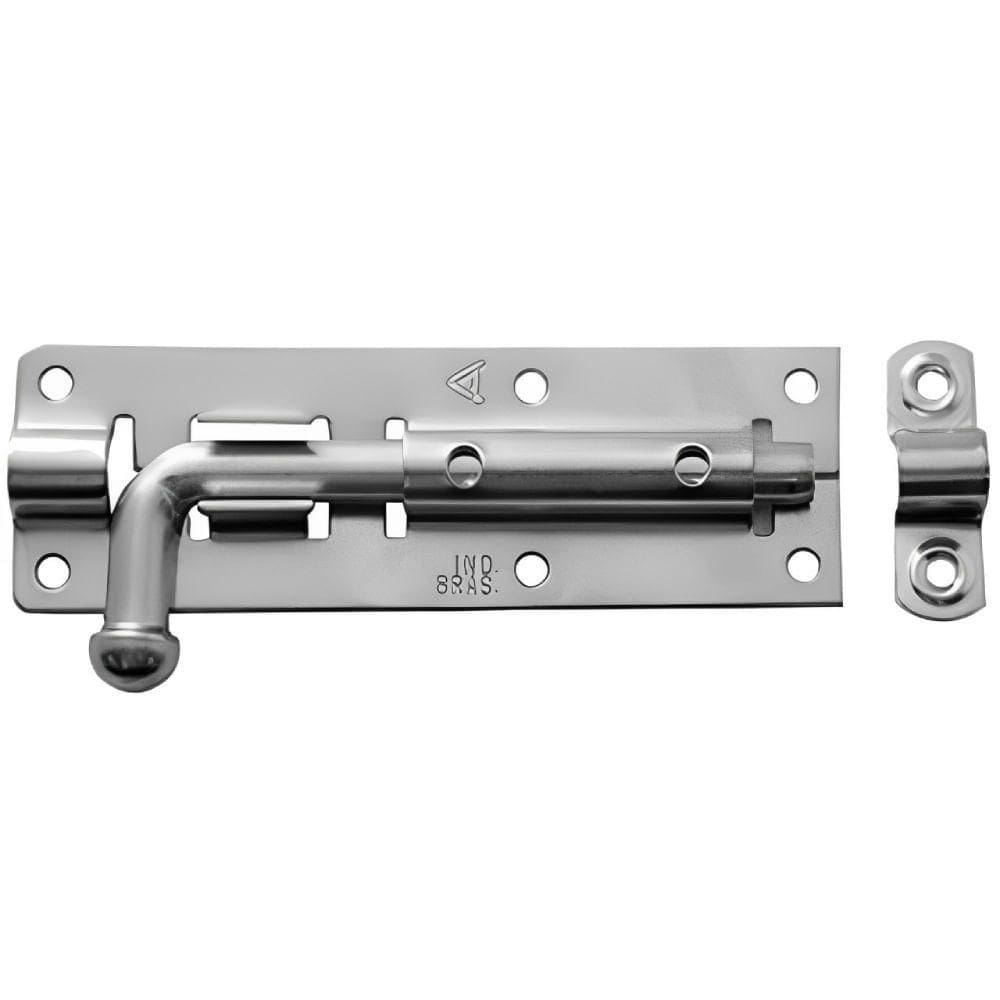 Trinco Ferrolho Pedreze Zincado 102mm - 067809 - Aliança Fecho Pedreze Zi 102mm 81128 - 067809 - Aliança