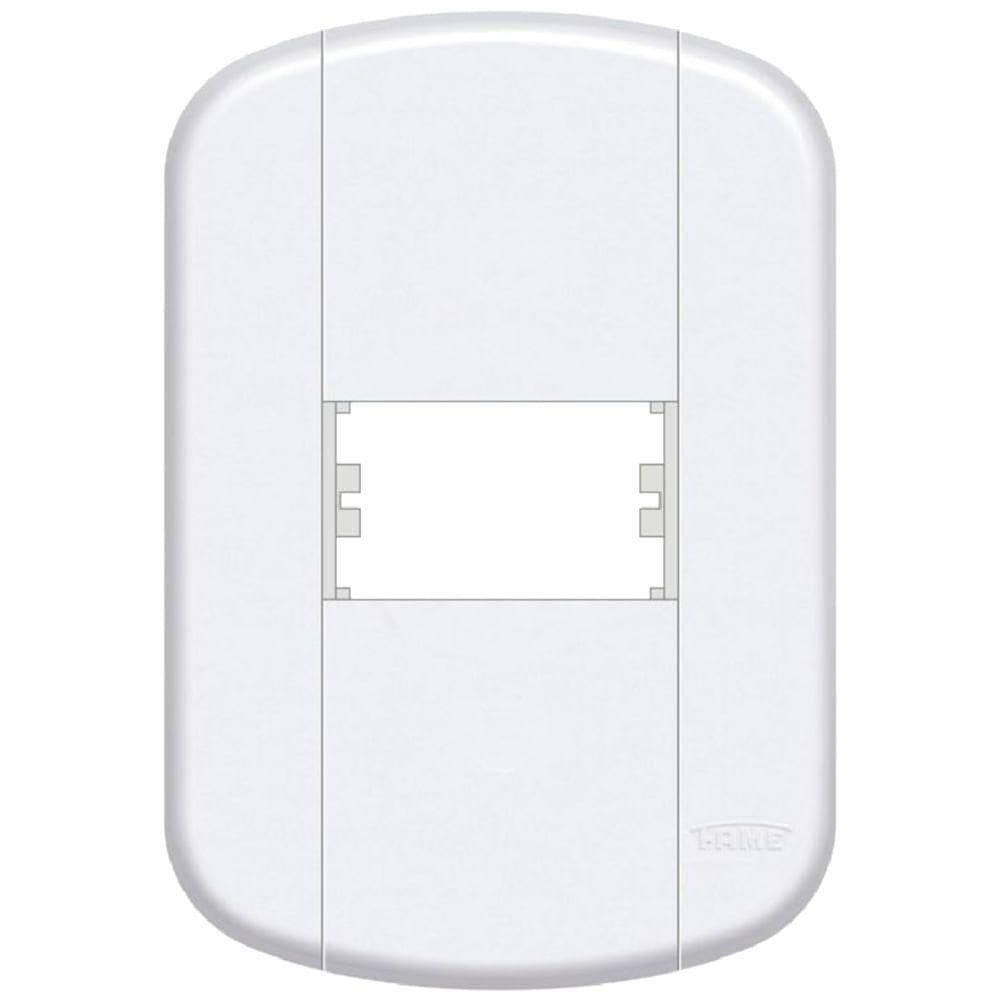 Placa 4x2”” - 1 Módulo Blanc Mais - 11439360 - Fame Placa 4x2 - 1 Modulo Blanc+ - 11439360 - Fame