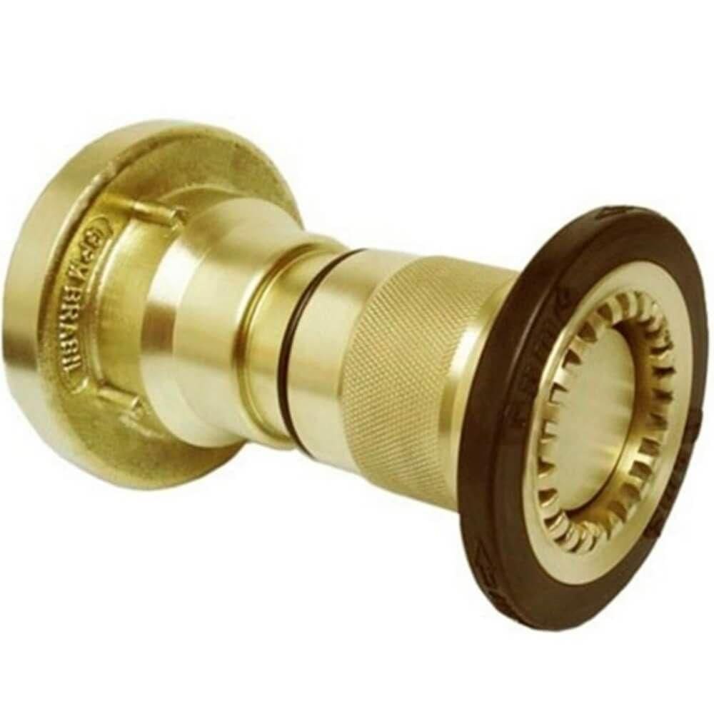 Esguicho Regulável De Latão 1.1-2”” - Gpm 50 - Gpm Brasil Esguicho Regulável De Latão 1.1-2” - Gpm 50 - Gpm Brasil