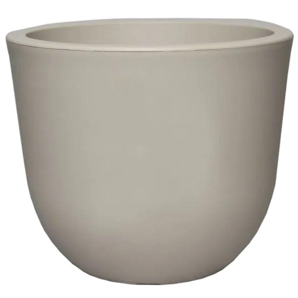 Vaso Concept Redondo Cimento N1 - Vcrc1 - Japi Vaso Concept Redondo Cimento - Vcrc1 - Japi
