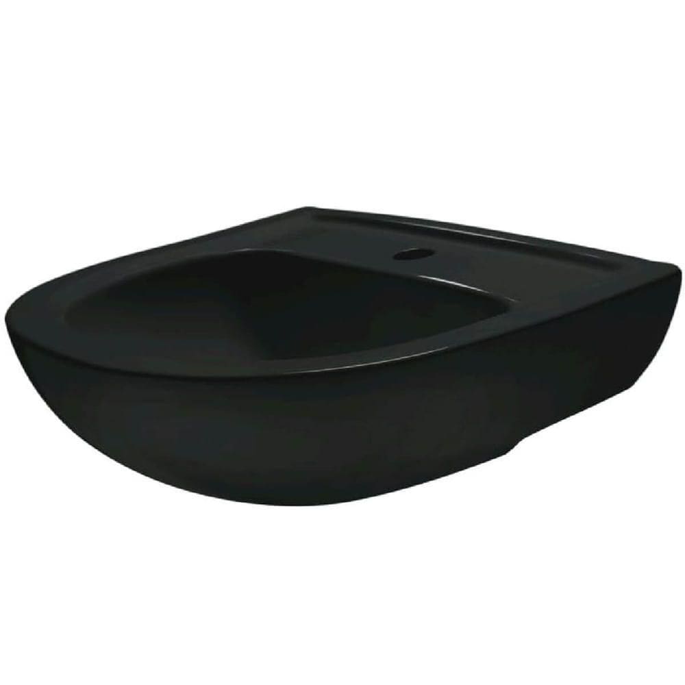 Lavatório Etna 50x40cm Preto - Il212 - Icasa
