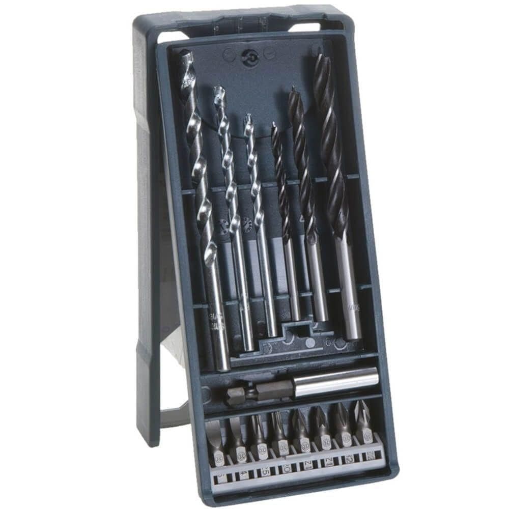 Jogo Mini X-line Com 15 Peças - 2607017408000 - Bosch