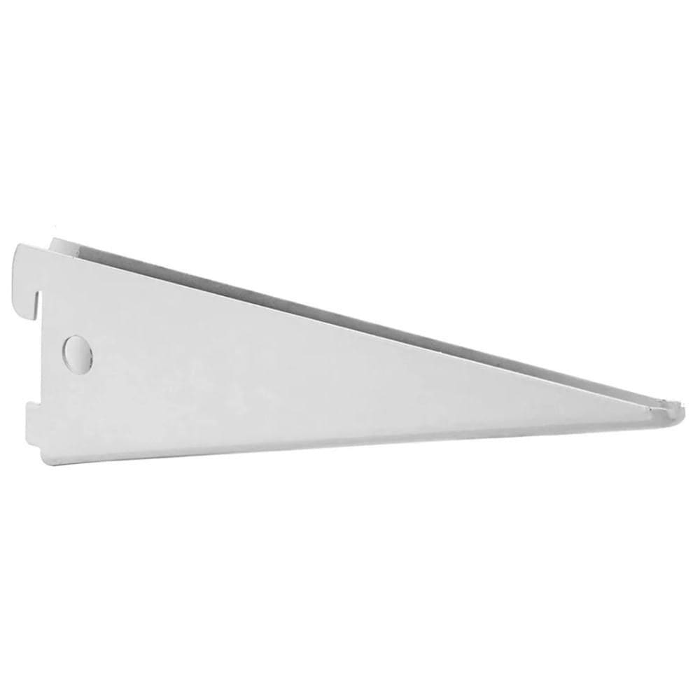 Suporte Duplo Em Aço 32cm Branco - Sd-32-br - Multivisão