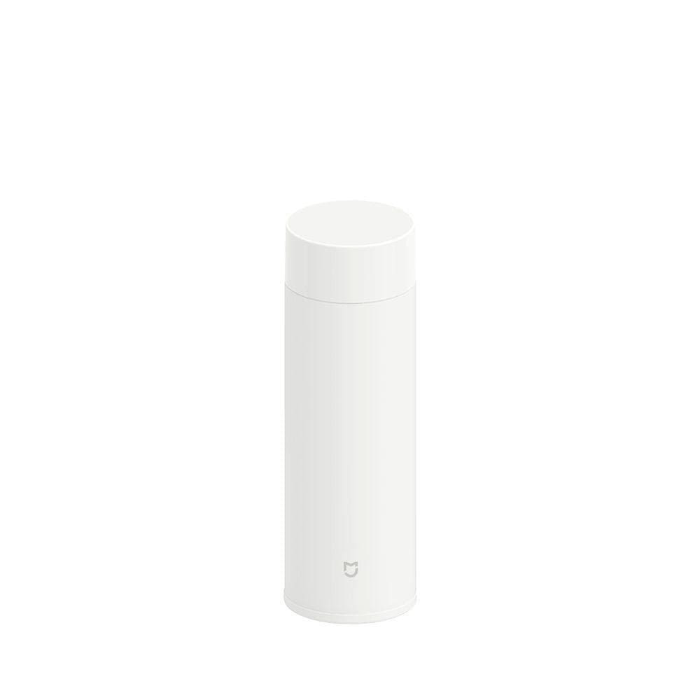 Garrafa Térmica Mijia Em Aco Inoxidavel, Branco