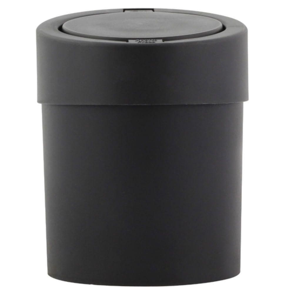 Lixeira Press Com Tampa 5 Litros Preto - Coza Lixeira Press 5l Preto