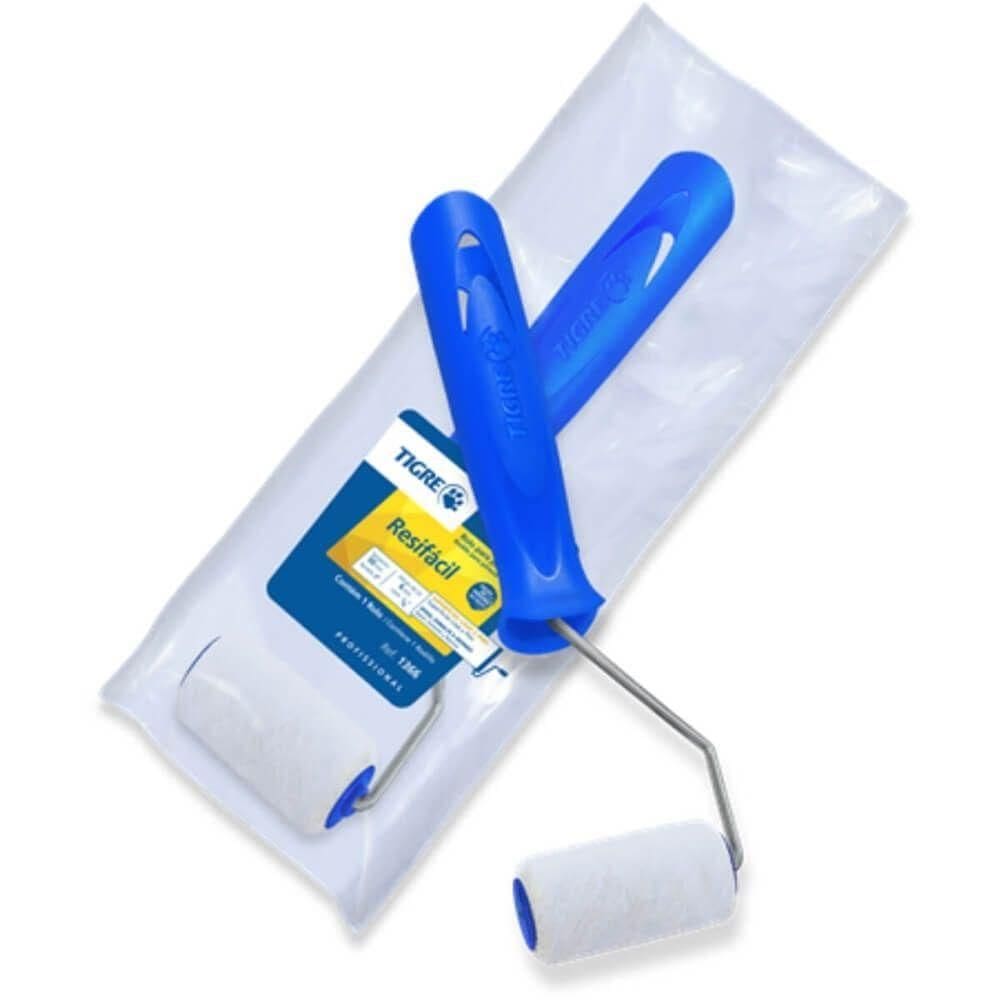 Rolo Para Epoxi, Esmalte E óleo Com Cabo 5cm 1366-050 - 61366050 - Pincéis Tigre