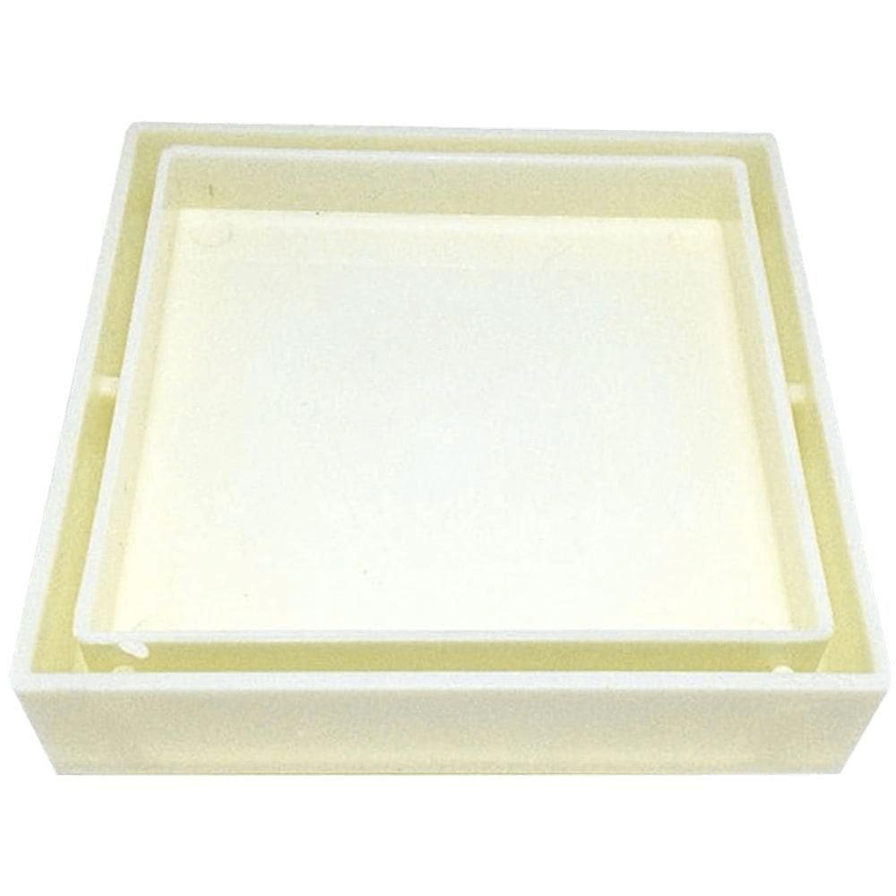 Ralo Invisível 13x13cm Bege - P&l Ralo Invisivel 130x130mm Bege P&l