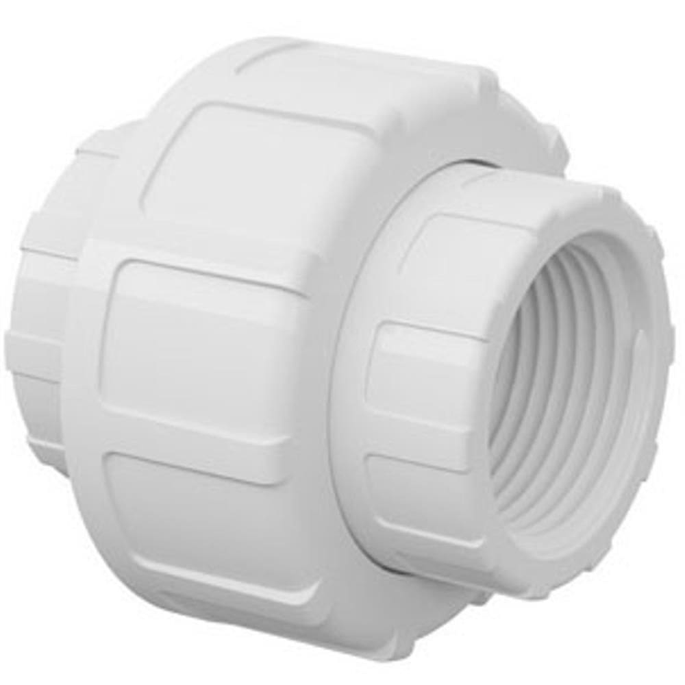 União Roscável 3”” - 20212012 - Tigre Uniao Rosca 3” Branco Pvc Tigre 20212012