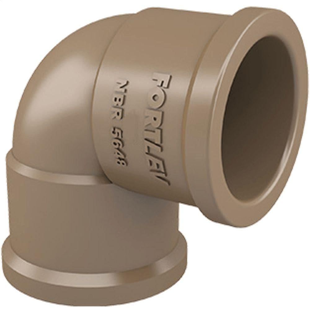 Joelho 90 Soldavel 60mm - 10130609 - Fortlev Joelho 90 Soldavel 60mm