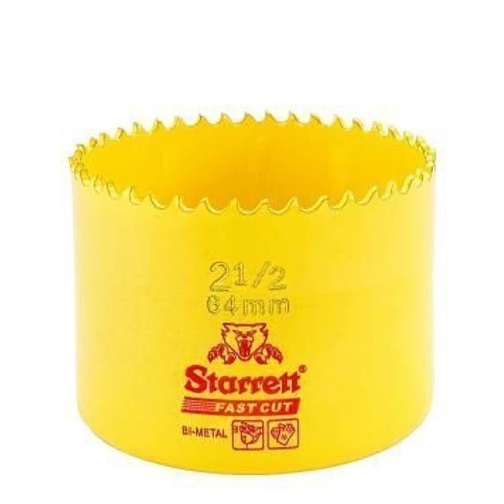 Serra Copo Bi-metal 2.1-2”” 64mm - Fch0212-g - Starrett Serra Copo Bimetal 2.1-2” 64mm Starrett