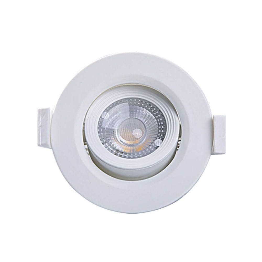 Spot Led Redondo Embutir Mr11 Alltop 3 Watts 3000k - 15090199 - Taschibra
