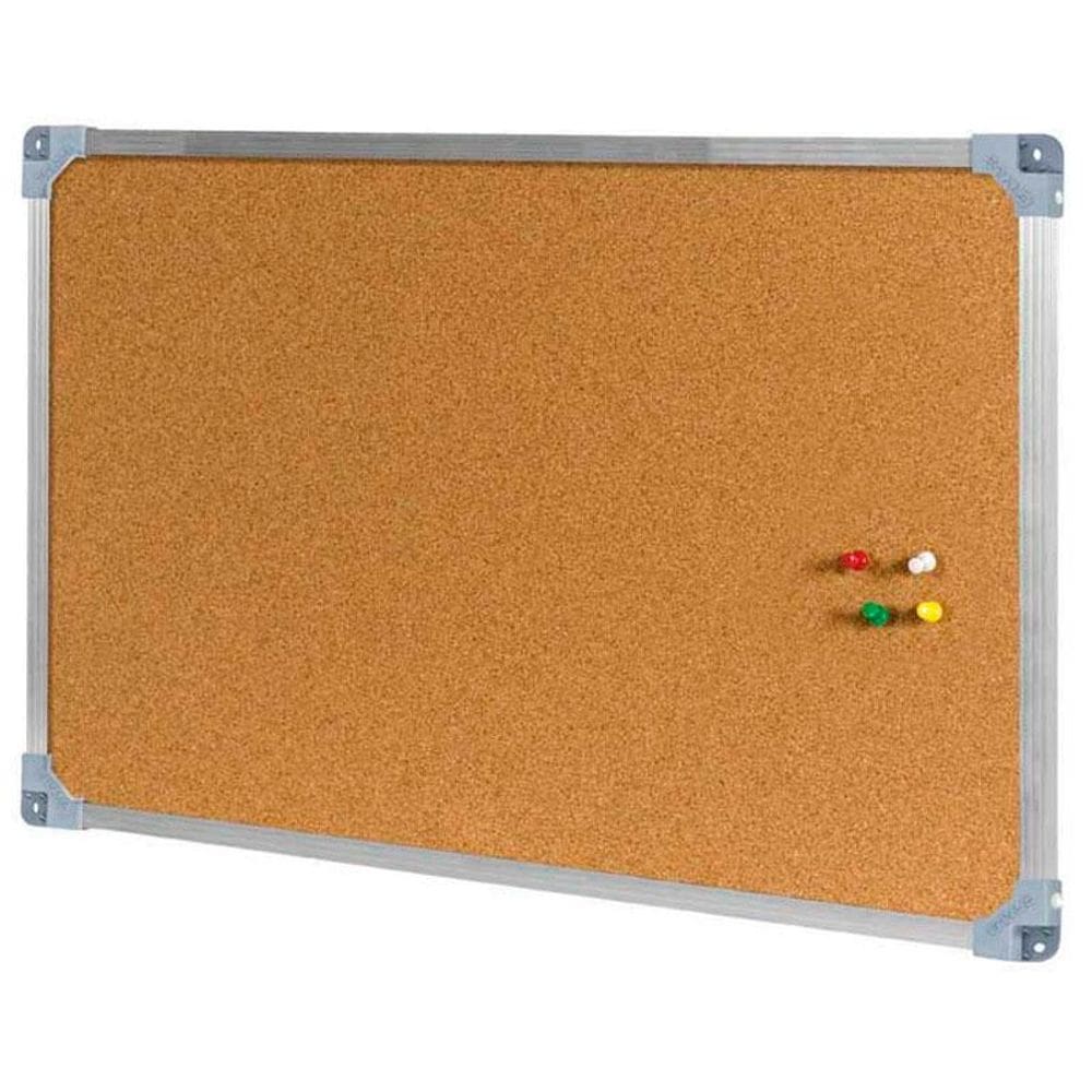 Quadro cortiça moldura de alumínio 40x60cm 8567 Stalo