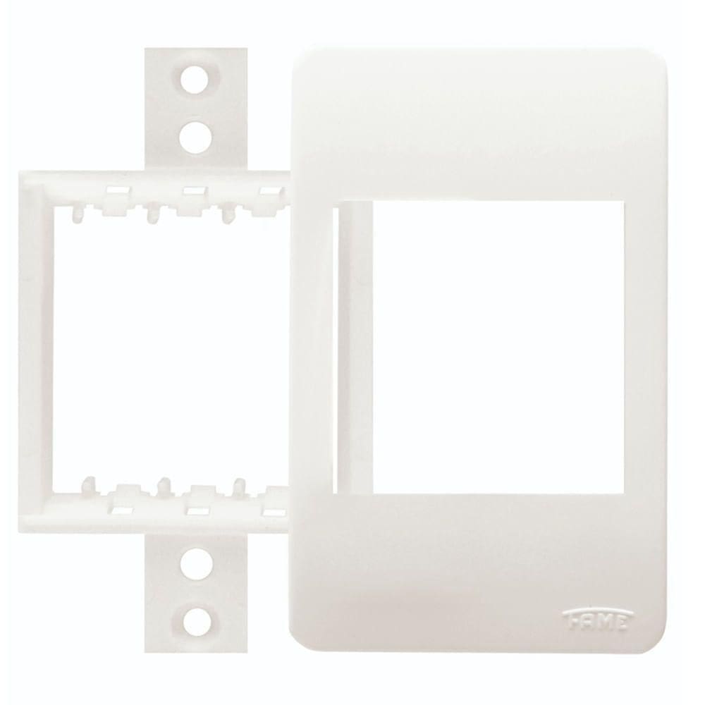 Placa 2 Módulos Sistema Modular - 2847 - Fame Placa 2 Modulos Sist.modular Fame 2847