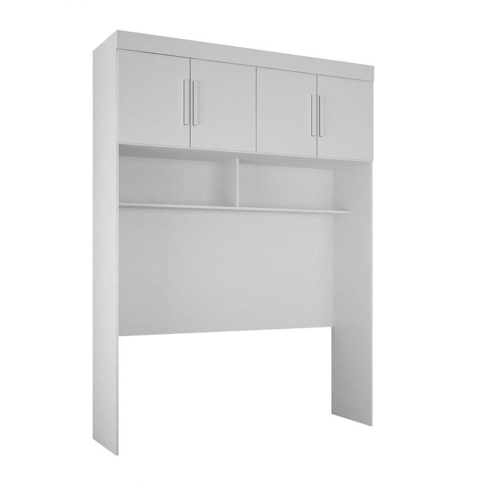 Modulado Aero Casal 4 Portas Orion - Leifer Móveis Branco