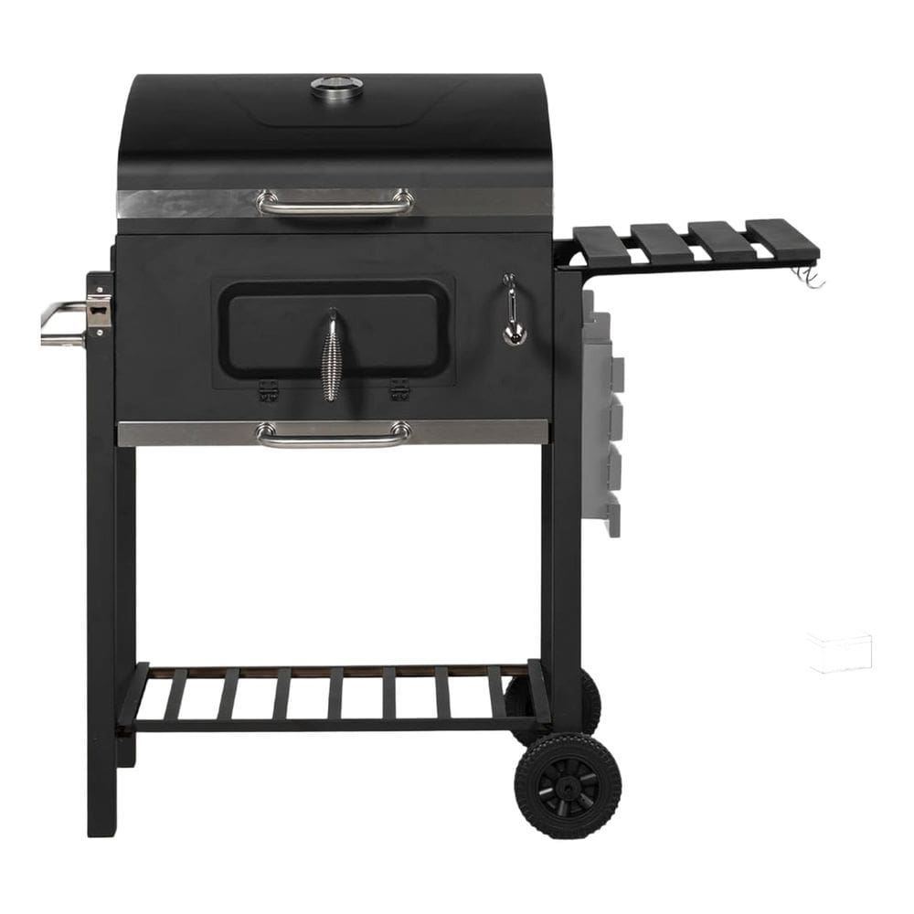 Churrasqueira Americana Bafo Carvao Grelhas Rodas - Itapuama Preto