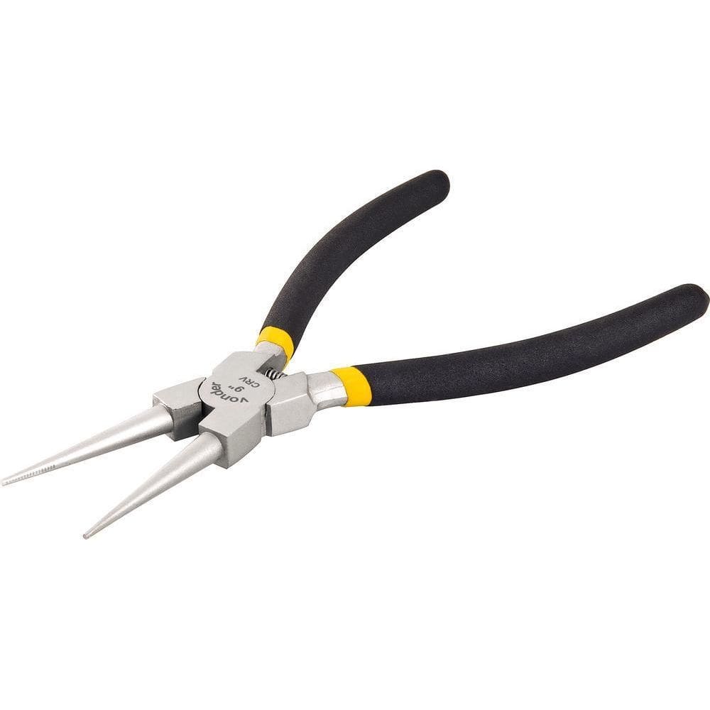Alicate Para Anéis 9 230Mm Int Reto Vanádio Plast Vonder