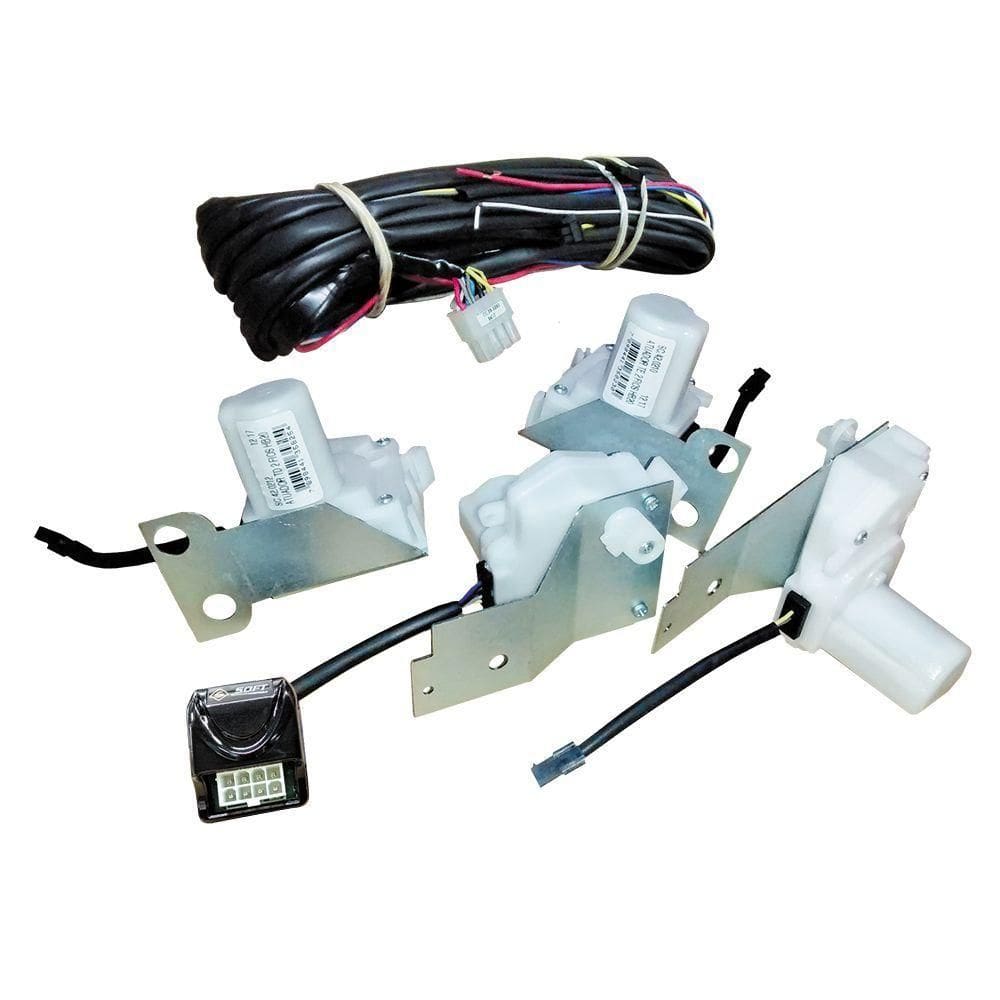 Trava Eletrica Soft Hb20 4portas Mono