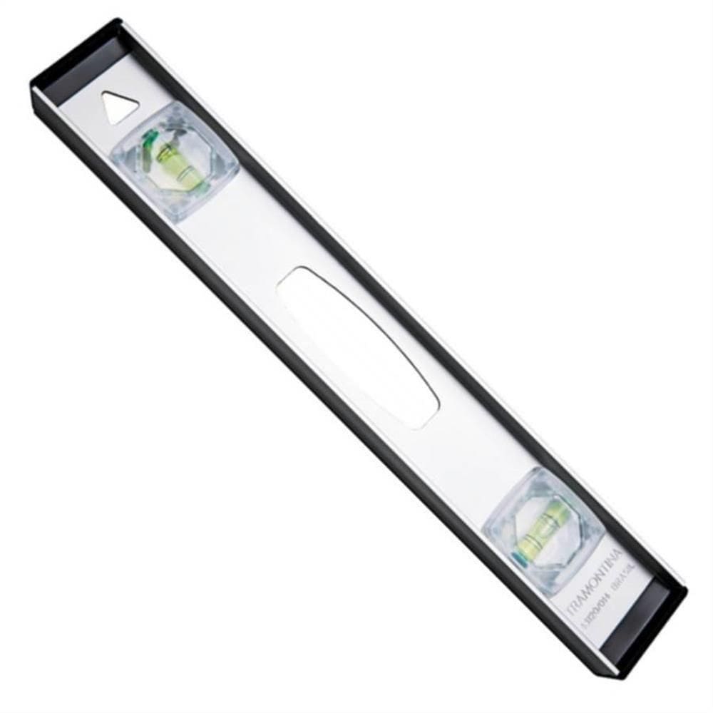 Nível De Alumínio Anodizado 12”” - 43120012 - Tramontina Nivel De Aluminio 300mm Tramontina