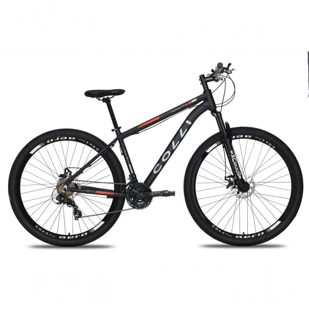 Bicicleta Colli Toronto Aluminio Aro 29 Disco-shimano 21v