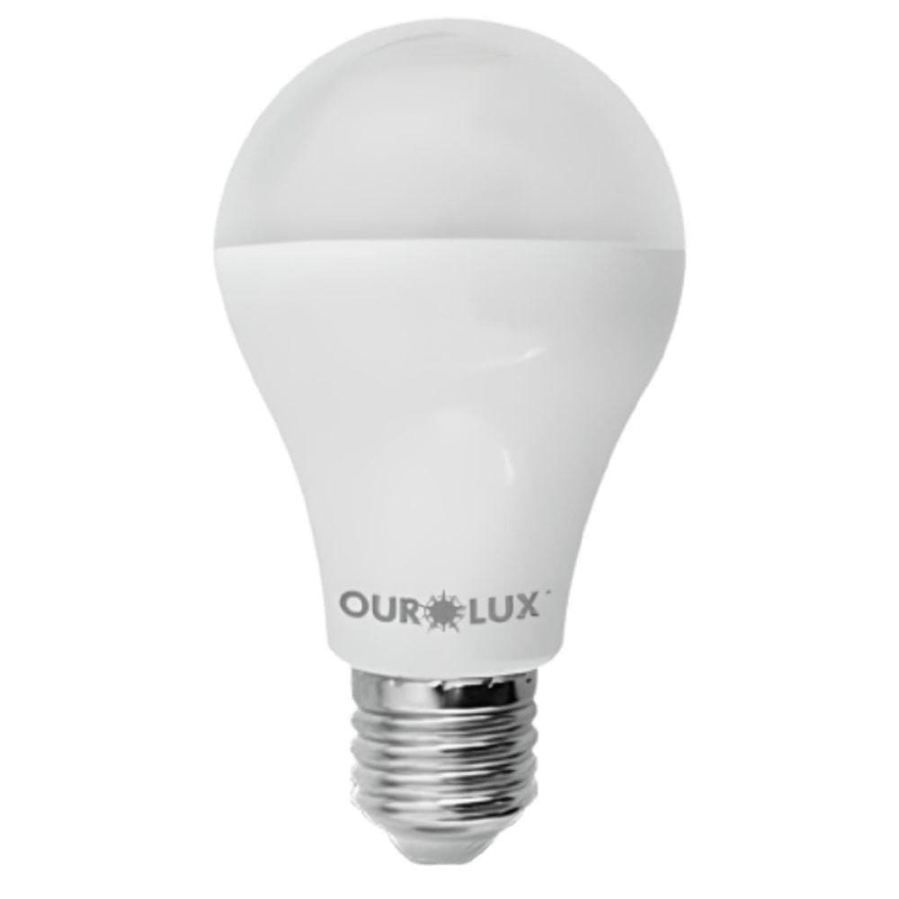Lâmpada Superled Ouro De 9 Watts E 6500k - 20031 - Ourolux Lampada Superled Ouro 9w 6500k Ouro