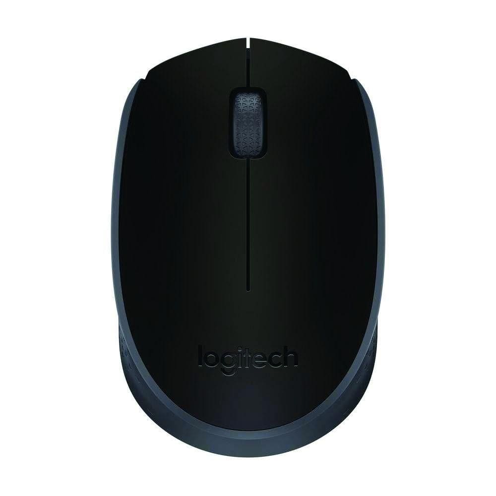 Mouse Logitech Sem Fio M170 - 910-004940 Preto