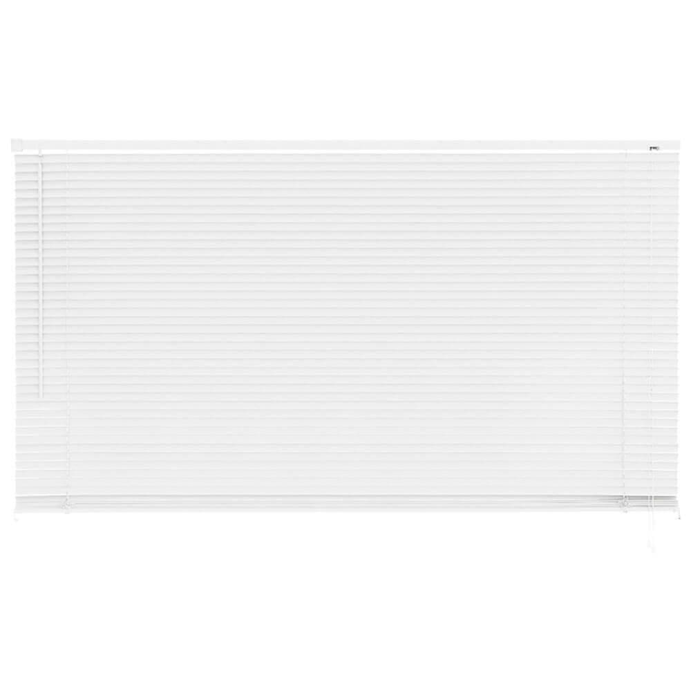 Persiana Horizontal De Pvc Branca 25 Mm E 140 X 130 Cm - Pr2905-2 - Pinceis Atlas