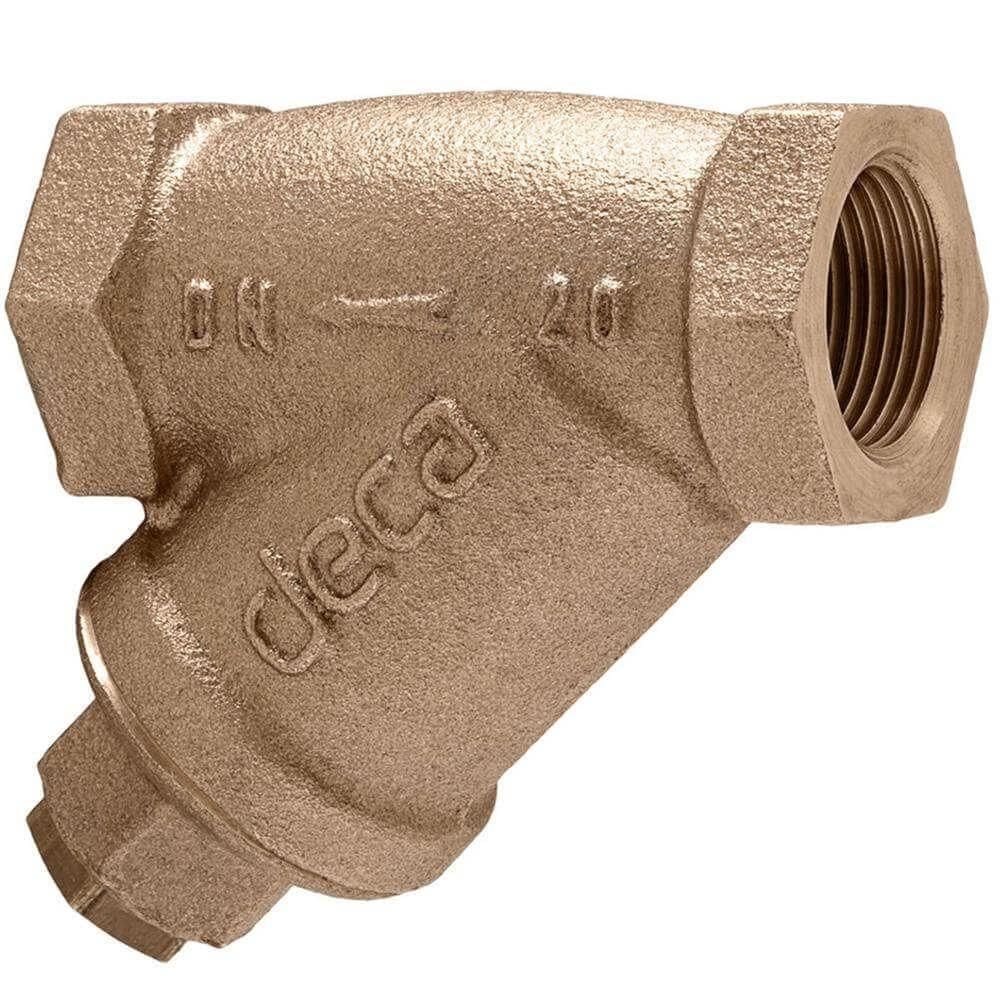 Válvula Filtro Tipo Y 1”” F.85 - 000.085.100.01 - Deca Filtro Y 1” F.85 000.085.100.01