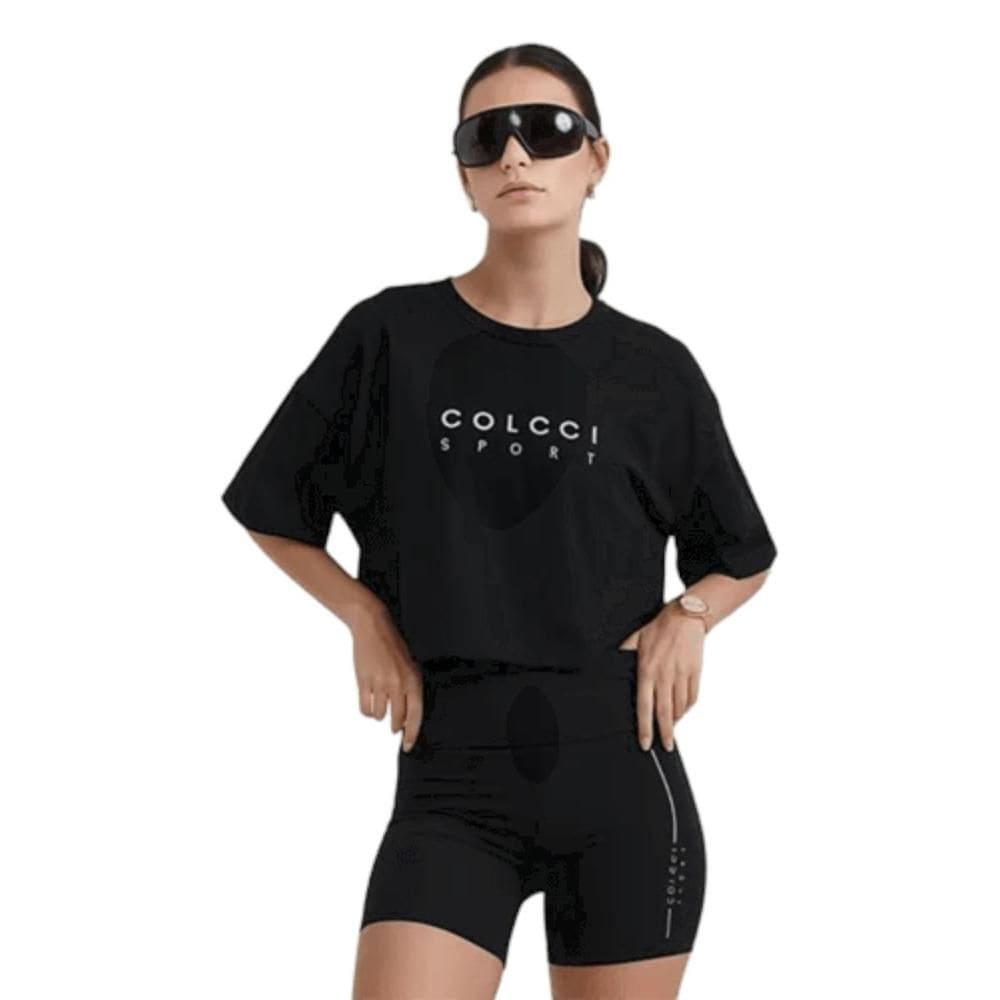 Cropped Colcci Algodão Logo Originals Feminino 345700845