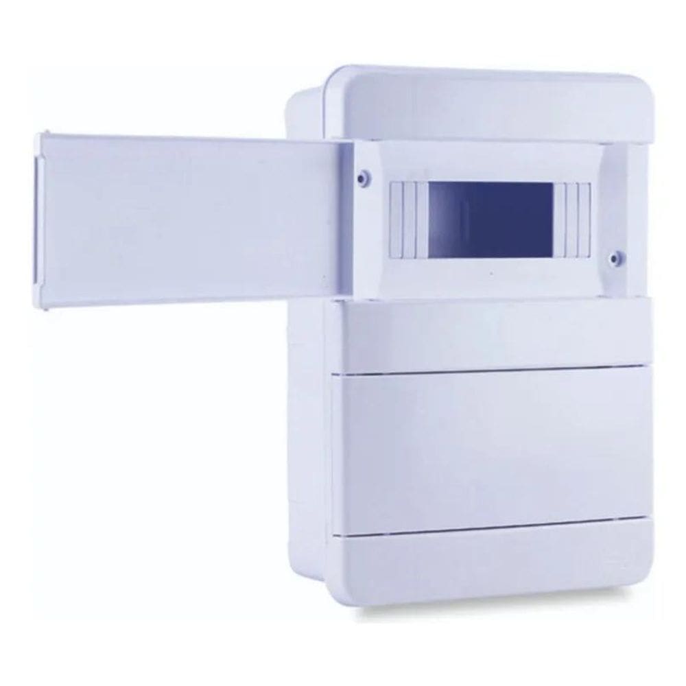 10X Quadro De Distribuição Até 24 Disjuntores Para Embutir