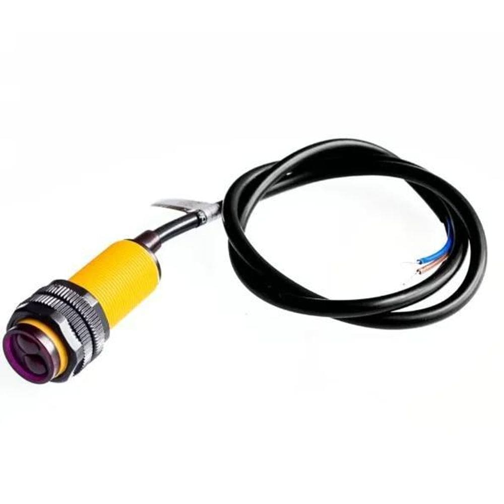 10X Sensor Infravermelho De Distância/Barreira E18-D80Nk Ar