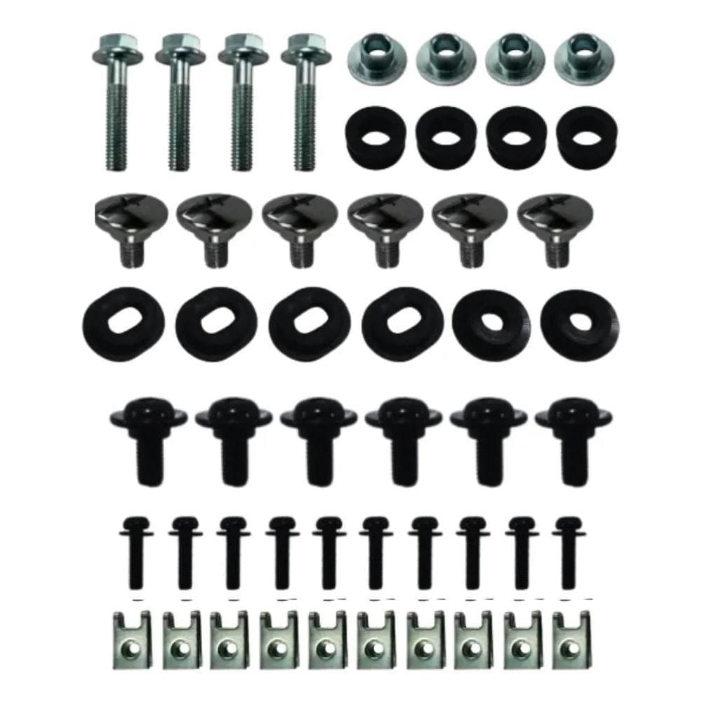 10X Parafusos Carenagem + Coxim Cbx 250 Twister 2001 A 2008