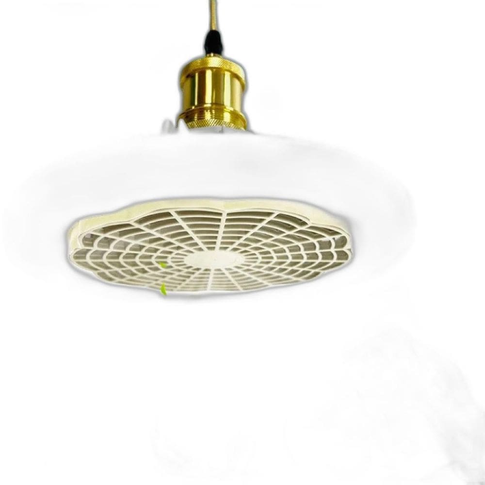 Lâmpada Ventilador Led Teto Conforto E Luz Ajustável