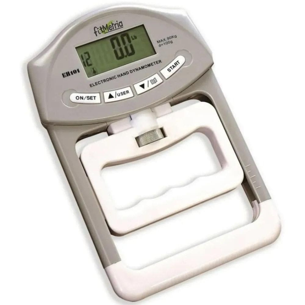 10X Dinamômetro Digital De Mão Avaliação Física Fisioterapi
