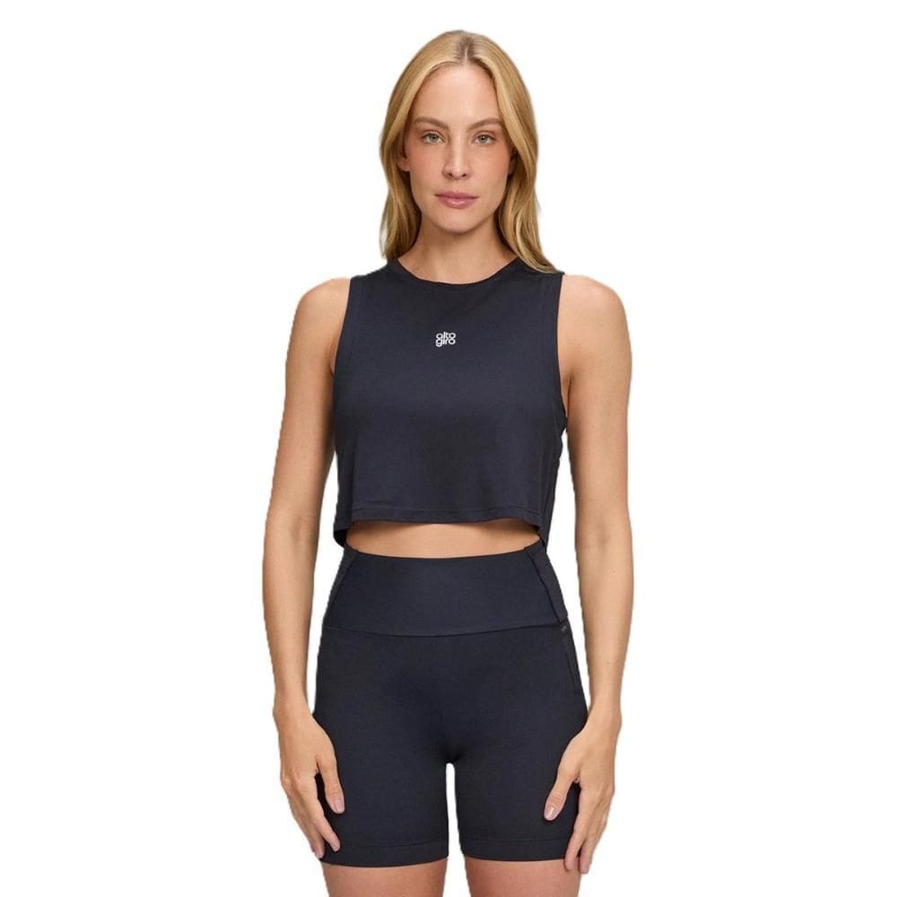 Regata Cropped Alto Giro Refletivos Feminino 2531609