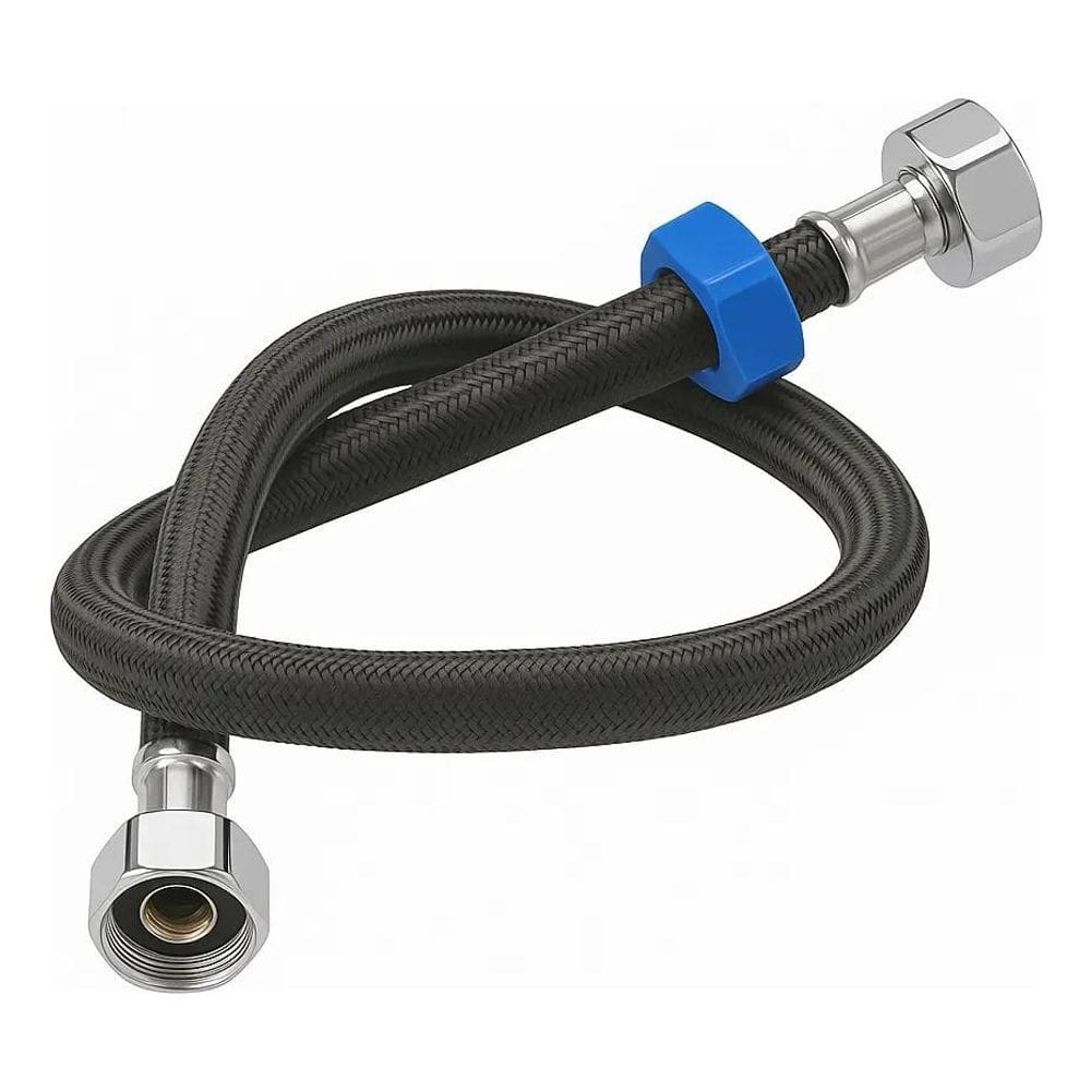 10X Engate Rabicho Flexível Mangueira Trançado Aço Inox