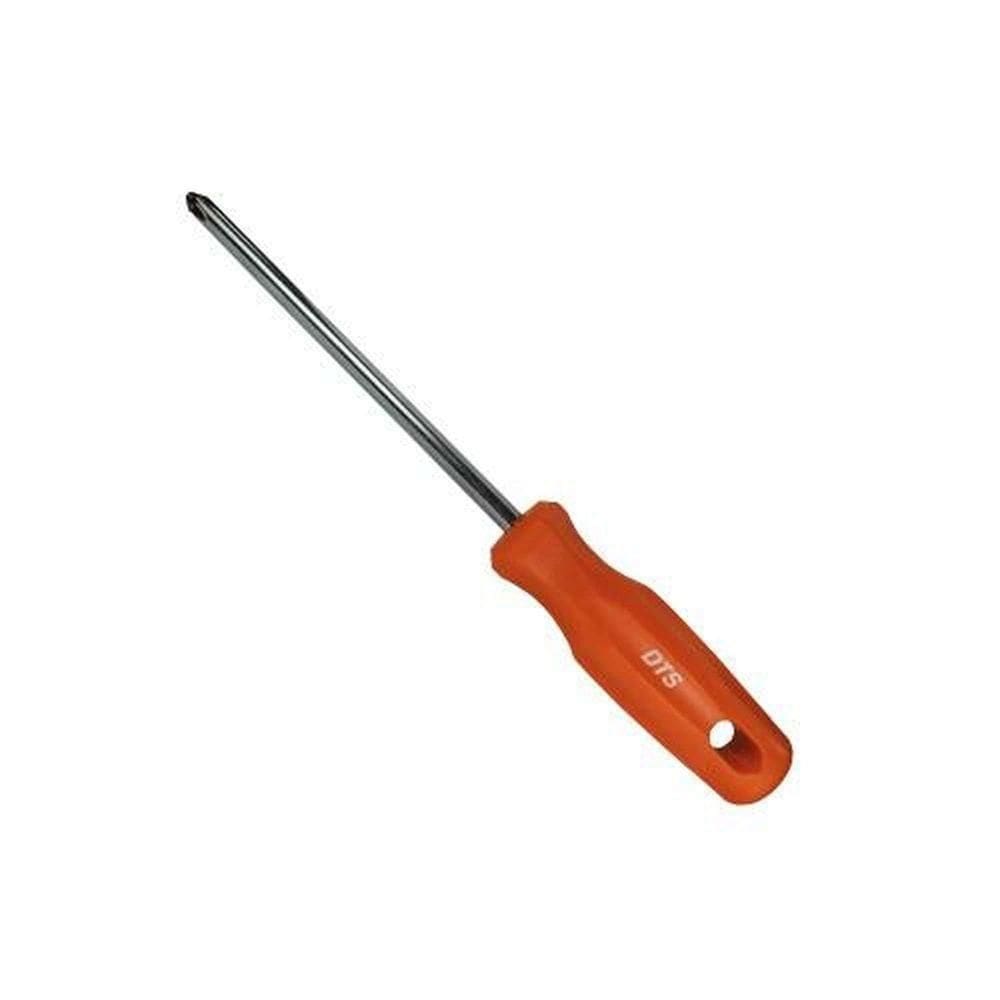 Chave Phillips 5-16`` X 6`` - Haste Cromo Vanádio - Cabo Pvc - Laranja
