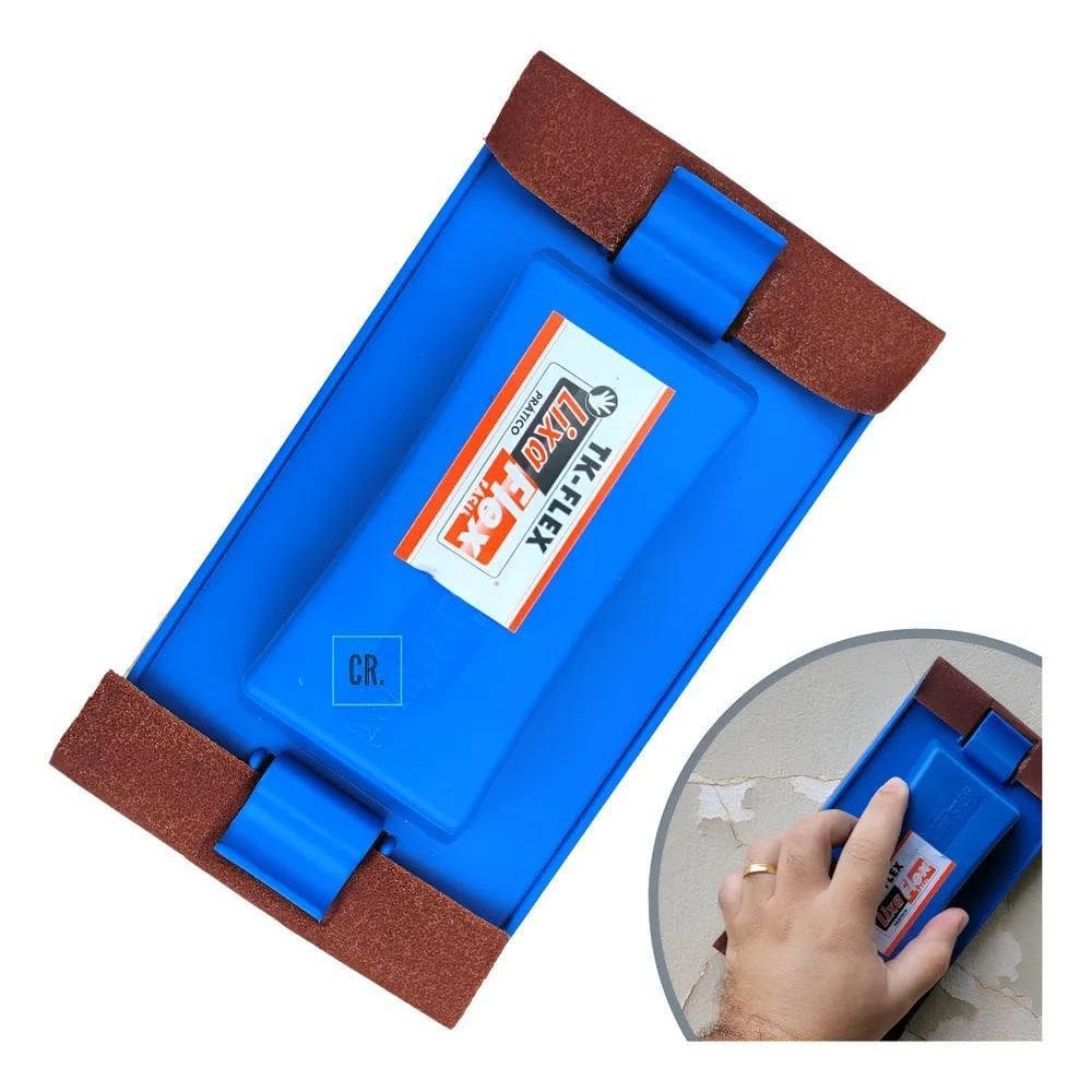 10X Suporte Lixa Meia Lixa Lixador De Paredes Taco Para Lix