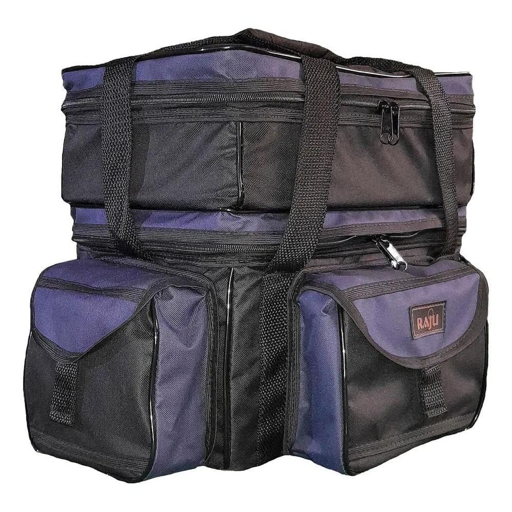 10X Bolsa Pesca Gg  Carretilhas/Molinetes/Iscas  - Camuflad