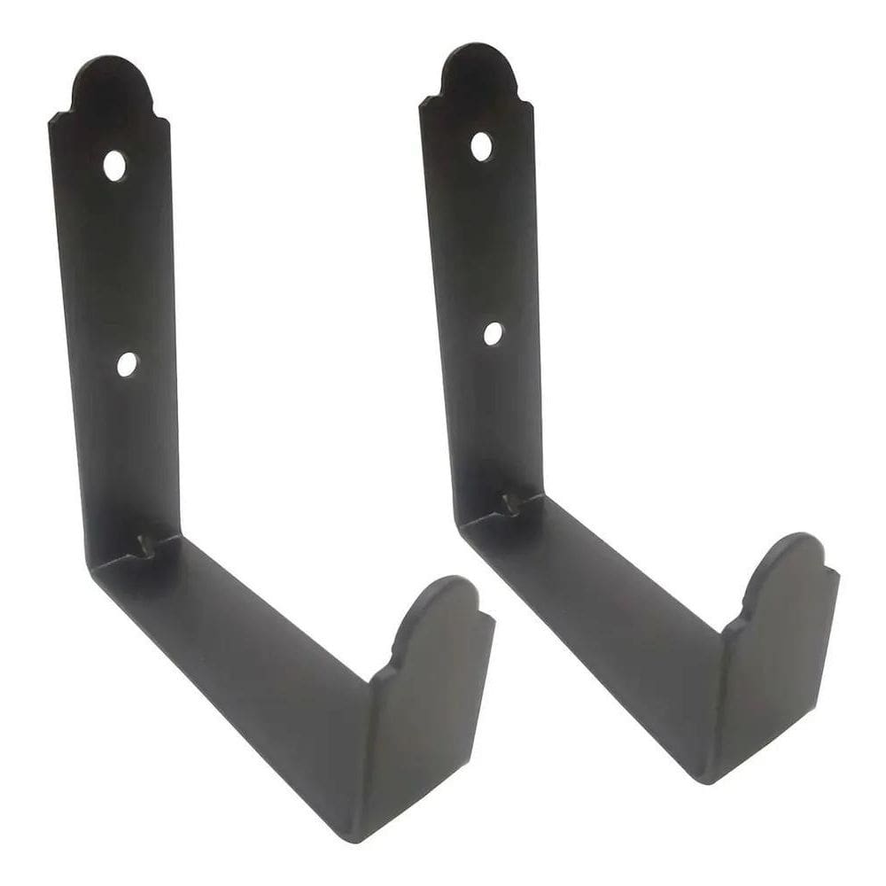 10X Suporte Para Parede Pendurar Multiuso 45Kg Gancho Forte