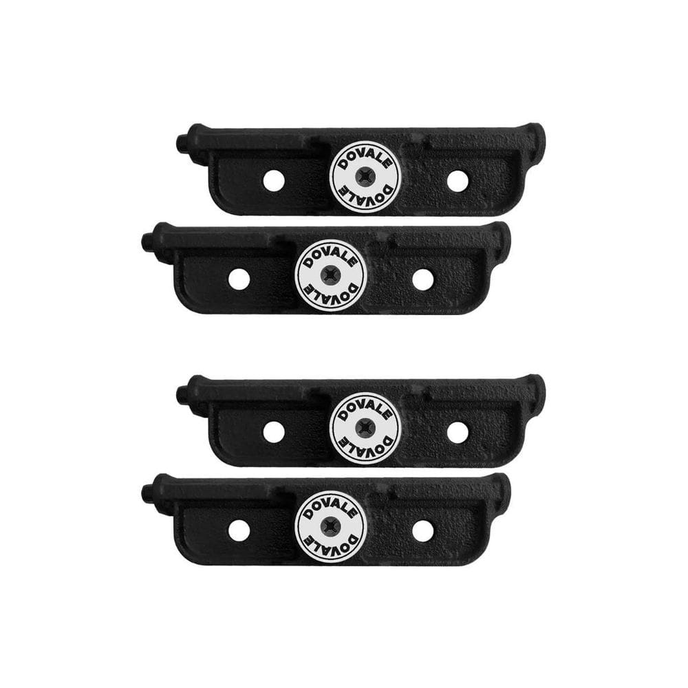 2 Fechadura Trava Lateral Tetra Dupla Porta Enrolar Mestrado