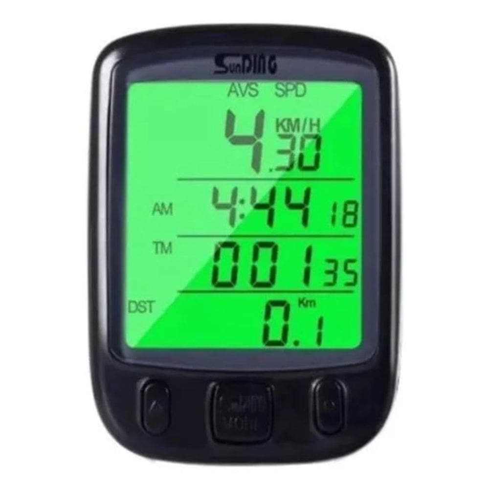 10X Velocímetro Ciclo Computador De Bike