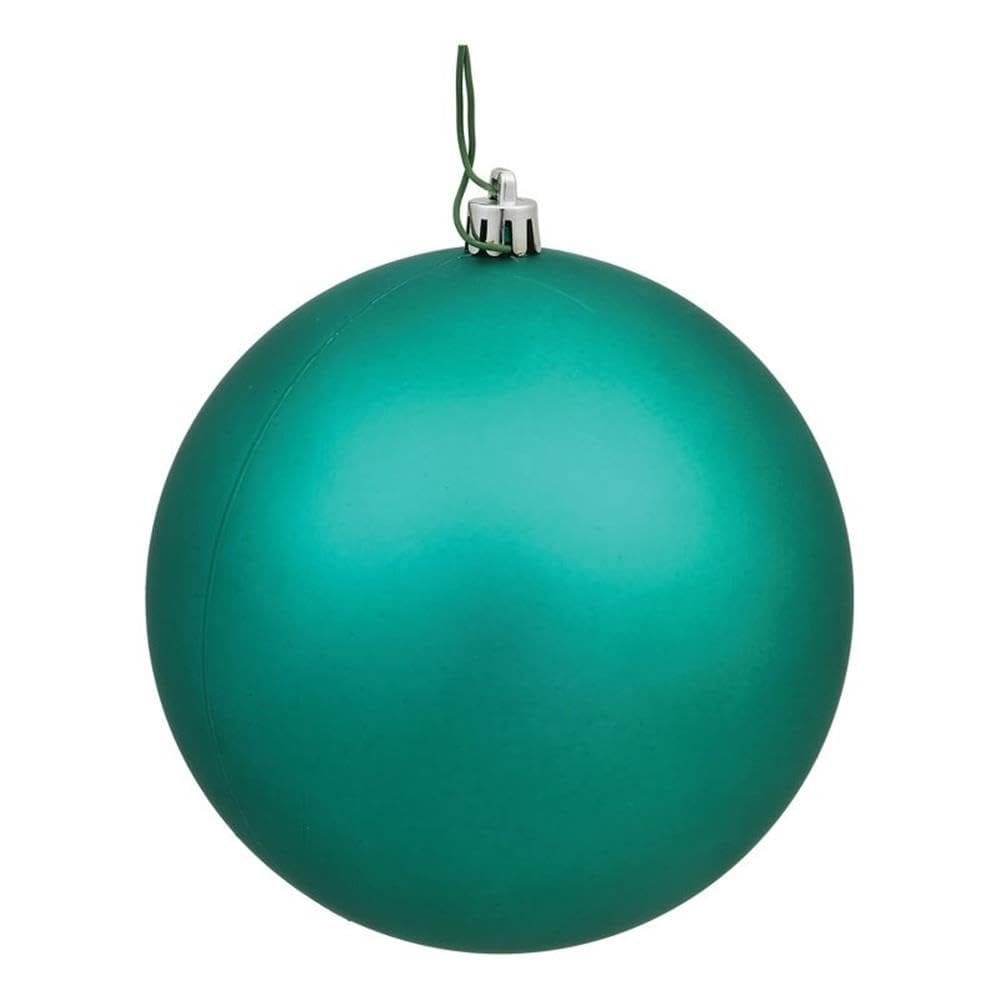 Ornamento suspenso Vickerman N591044DMV Espuma de mar fosca de 10 cm