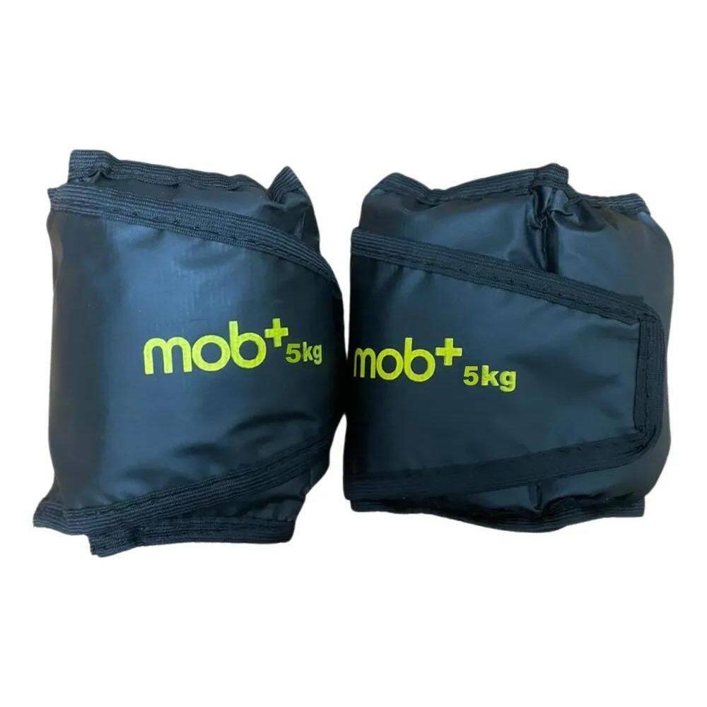 10X Par Caneleira Profissional De Peso 5Kg Mob+ Rawi- Mobpl