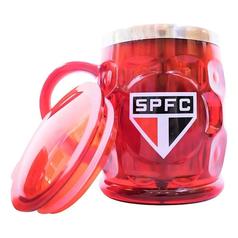 10X Caneca Térmica Com Tampa - Futebol Club