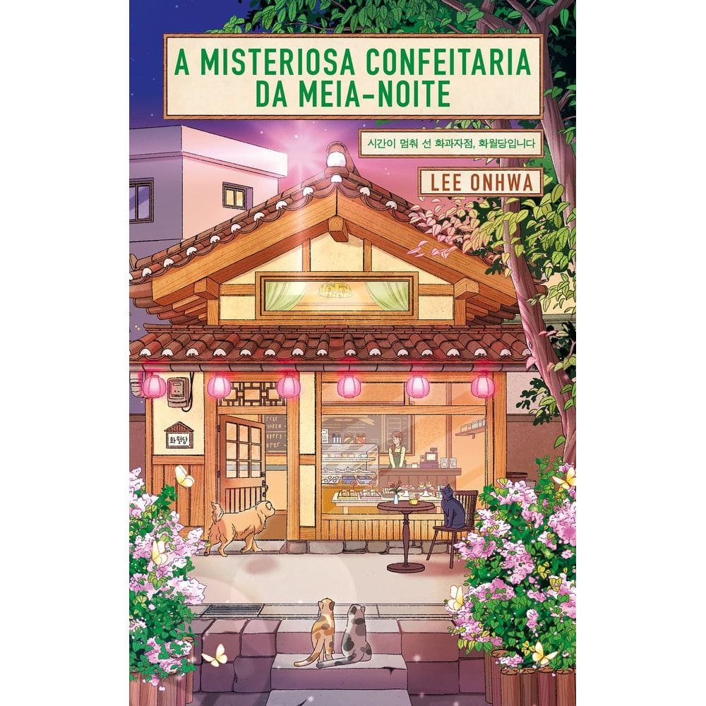 A Misteriosa Confeitaria Da Meia-Noite