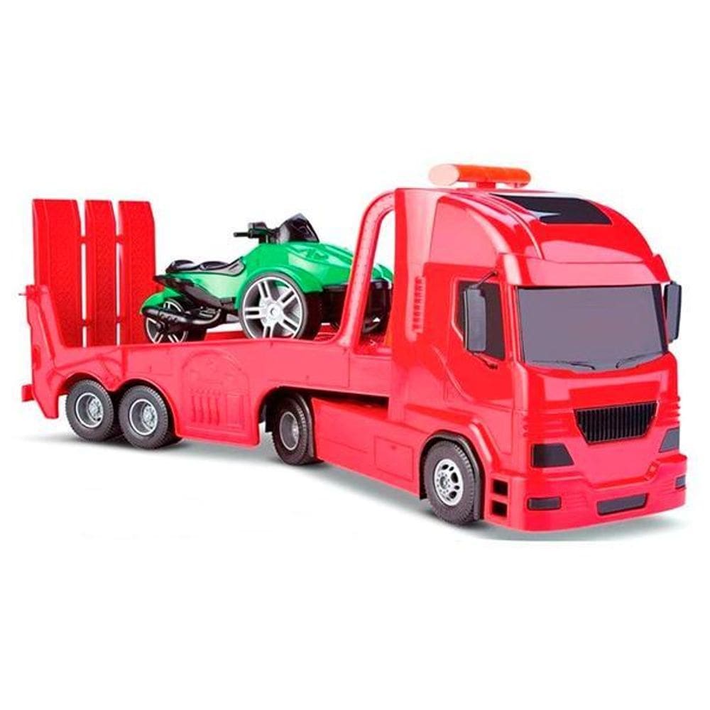 Caminhão Pollux 30-360 Resgate Dragon Road Silmar Ref 6680