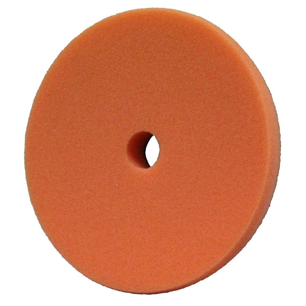 Almofada de espuma Presta PACE Orange Medium Cut, pacote com 4
