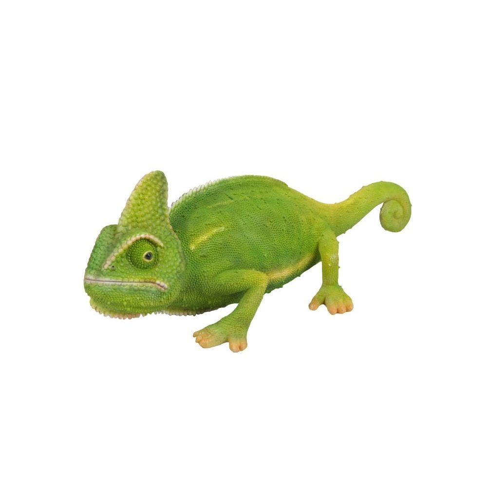 Figurine Hi-Line Gift Ltd Cameleon Polyresin, interior e exterior