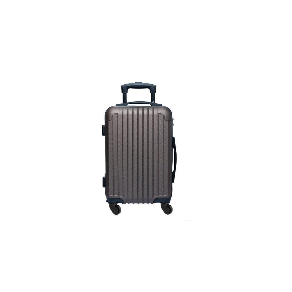 Mala De Viagem De Bordo Pequena De Mão 10Kg Cor Marron