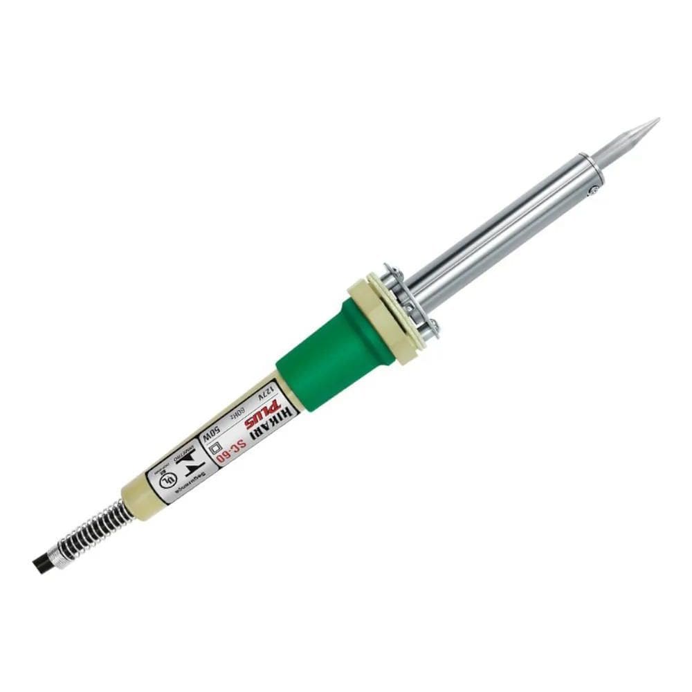 10X Ferro De Solda Profissional Hikari Sc-60 Potência De 50